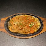 Teppan-yaki Neapolitan