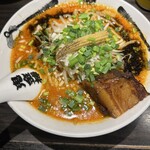 カラシビ味噌らー麺 鬼金棒 - 