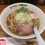 ラーメンステーション梅田×セイマル中華そば - 