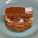 パティスリー パック - 無花果のケーキ