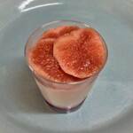 パティスリー パック - 無花果のブランマンジェ