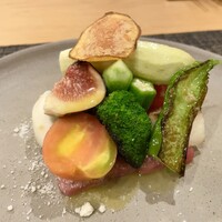 RESTAURANT AKIYAMA - 本鮪 柴海農園