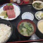 まる信 食堂 - 