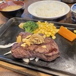 炭焼ステーキくに - 