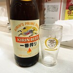 蒙古タンメン中本 - 瓶ビール