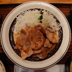 つるかめ食堂 - 見ただけで判る、味の濃さ。