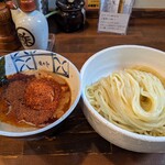 麺処 井の庄 - 辛辛魚つけめん