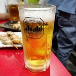 博多食堂 - 生ビール