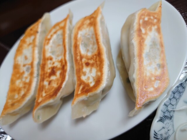 秋田五城目 五目餃子 しろや - 八郎潟（餃子）の写真