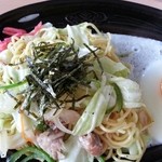 ブラボー - 塩焼きそば¥550 あっさりした食感で食べやすくて美味しかった。