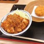 Katsuya - 唐揚げ カレーソース丼