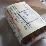 和菓子処 四代目 松川 - 栗きんつば2013.10