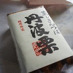 和菓子処 四代目 松川 - 栗きんつば2013.10