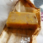 和菓子処 四代目 松川 - 栗きんつば2013.10