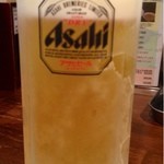 兎に角 - 生ビール450円