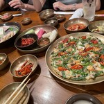 韓国家庭料理 青鶴洞 - 