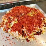 串かつ・たこ焼き 味の大丸 - 新世界赤玉