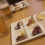 カフェダイニング O.F.F - お疲れさまセット¥1,100-