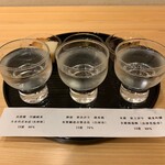 日本橋ふくしま館 ミデッテ - 福島の酒三種飲み比べセット