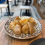 サンカク - インカ目覚めフライドポテト　６９３円（税込）