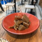 サンカク - ピリピリ山椒こんにゃく　４６２円（税込）