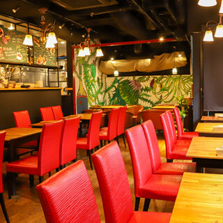 都会の喧騒を忘れるおしゃれで落ち着いた空間。貸切利用OK