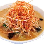 味噌屋 - 【季節限定】山盛りネギ野菜味噌麺