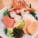 ひょっとこ - お刺身5種盛り