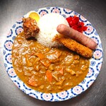 スープカレー しゃば蔵 - 料理写真: