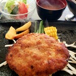 レストラン東郷 - 焼き上げタイプ