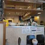 ５５食堂 - キッチンカウンター