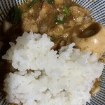 ふく流らーめん 轍  - 〆ご飯ダイブ！！