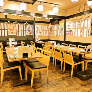 Up to 50 people ◎ Banquet at spacious table seats ♪