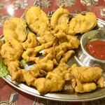 リトルスパイス - サービスのナスパゴダ付き(^^)