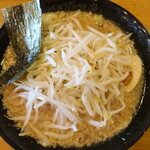 らあめん花月嵐 - 嵐げんこつらぁめん醤油＋もやし