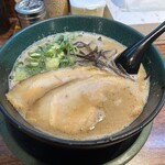博多とんこつ 天神旗 - ラーメン