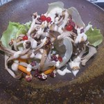 迦陵 - 秋サラダ 柚子胡椒風味のマヨネーズが絶妙！