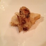 らんぷ亭 - 金フグのカリッとあげ松茸まき
      