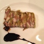 らんぷ亭 - サンマと佐土原茄子のテリーヌ
      