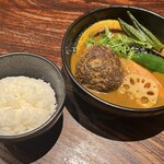 スープカリー 奥芝商店  駅前創成寺 - 