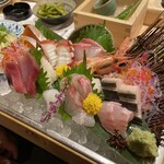 炉端と日本酒 魚丸 - 