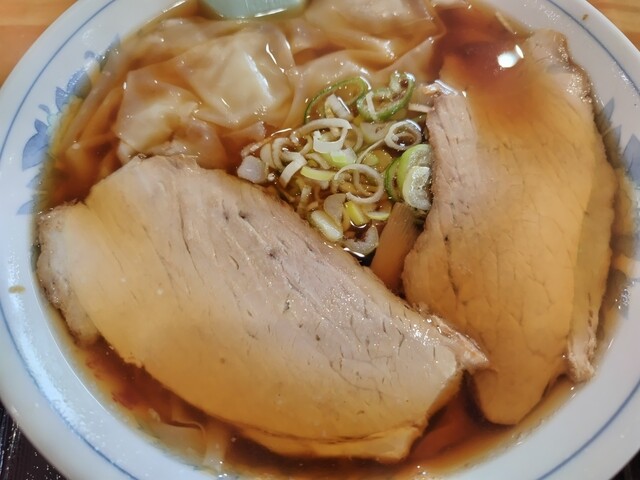 三日月軒 駅東店 - 酒田（ラーメン）の写真