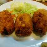 菊乃家本店 - ゴロッと3つ