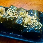 菊乃家本店 - 〜ナス