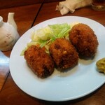 菊乃家本店 - 自家製コロッケ