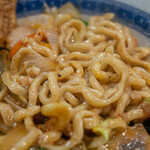 中華そば たた味 - 麺