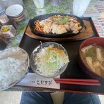 こむすび - 豚ペイ焼き&唐揚げ