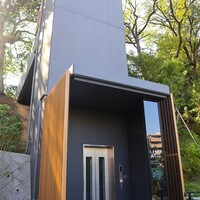 高宮庭園茶寮 - エレベーターにて上へ