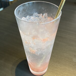 牛の達人 - 梅サワー