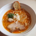 はりけんラーメン - 鶏そば塩